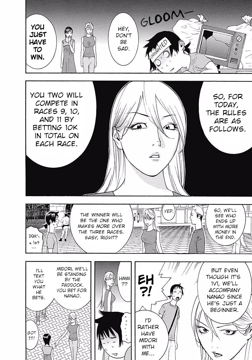 Welcome to the Winners' Circle Chapter 2 page 8 - 