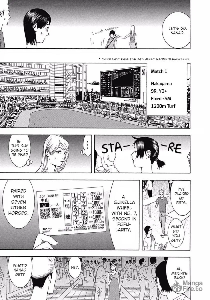 Welcome to the Winners' Circle Chapter 2 page 9 - 