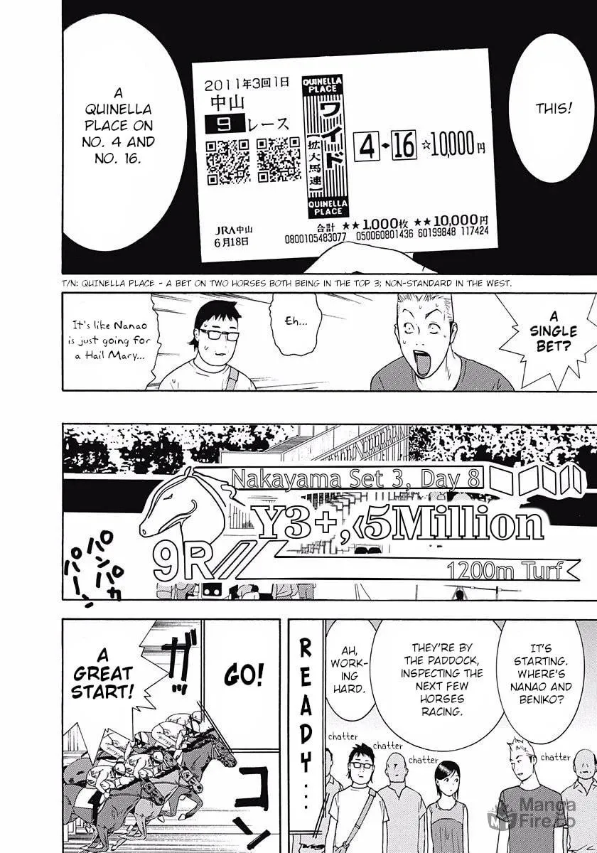 Welcome to the Winners' Circle Chapter 2 page 10 - 
