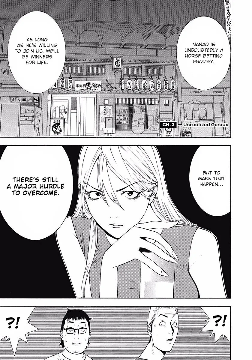 Welcome to the Winners' Circle Chapter 3 page 1 - 