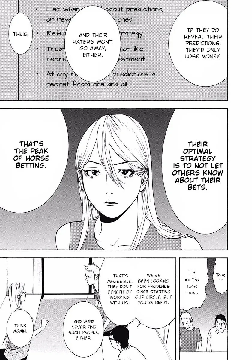 Welcome to the Winners' Circle Chapter 3 page 13 - 