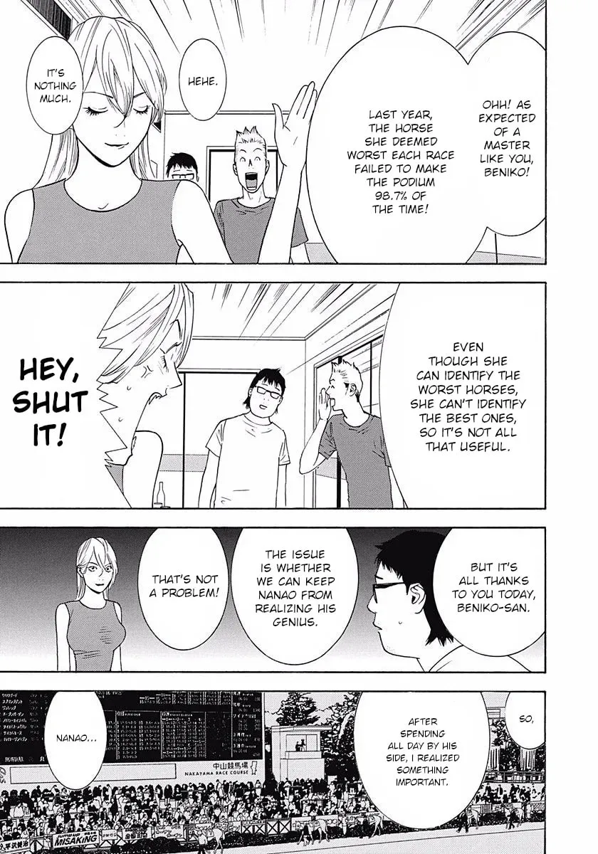 Welcome to the Winners' Circle Chapter 3 page 19 - 