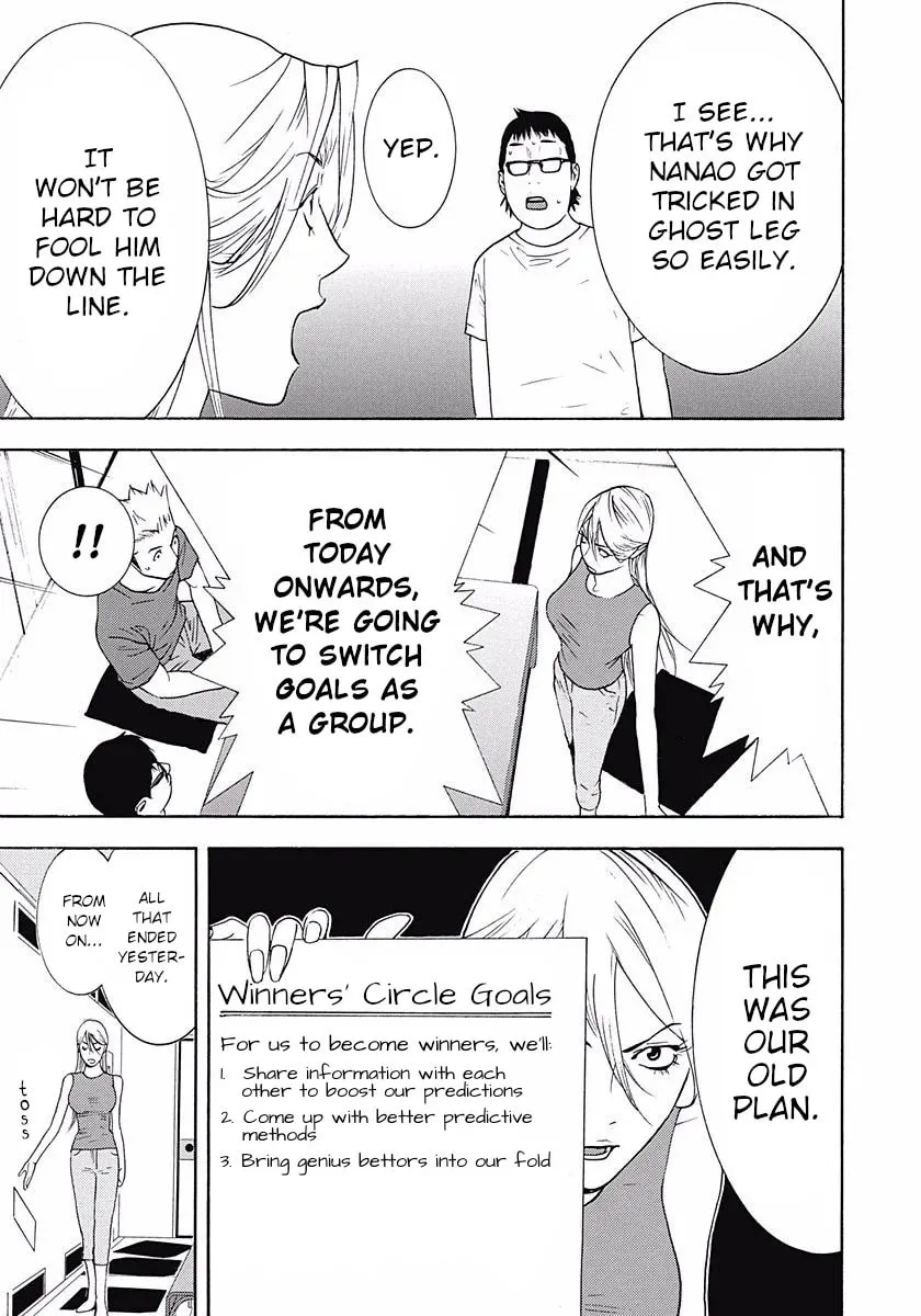 Welcome to the Winners' Circle Chapter 3 page 23 - 