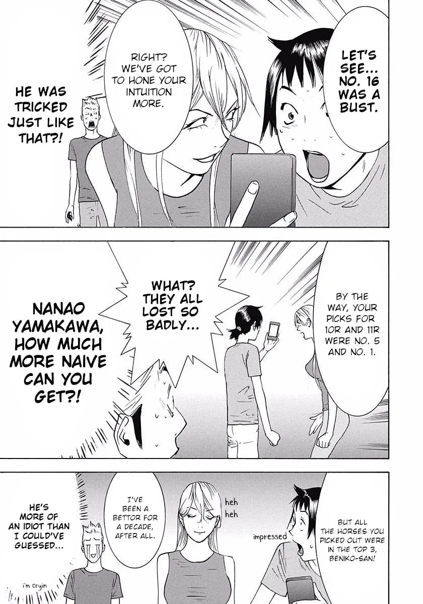 Welcome to the Winners' Circle Chapter 3 page 31 - 