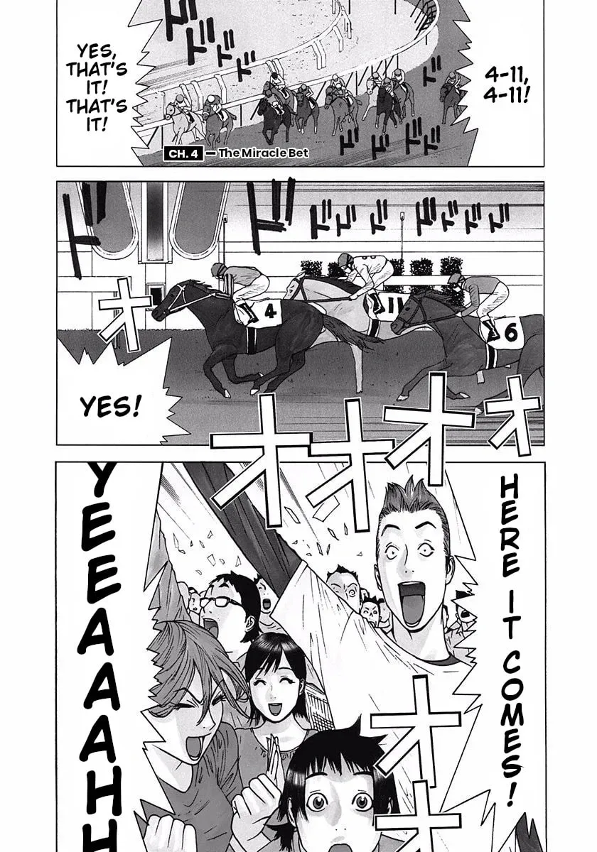 Welcome to the Winners' Circle Chapter 4 page 1 - 