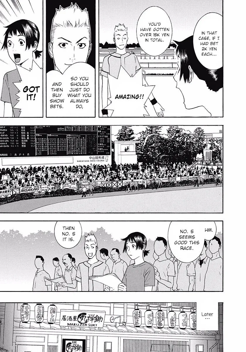 Welcome to the Winners' Circle Chapter 4 page 17 - 