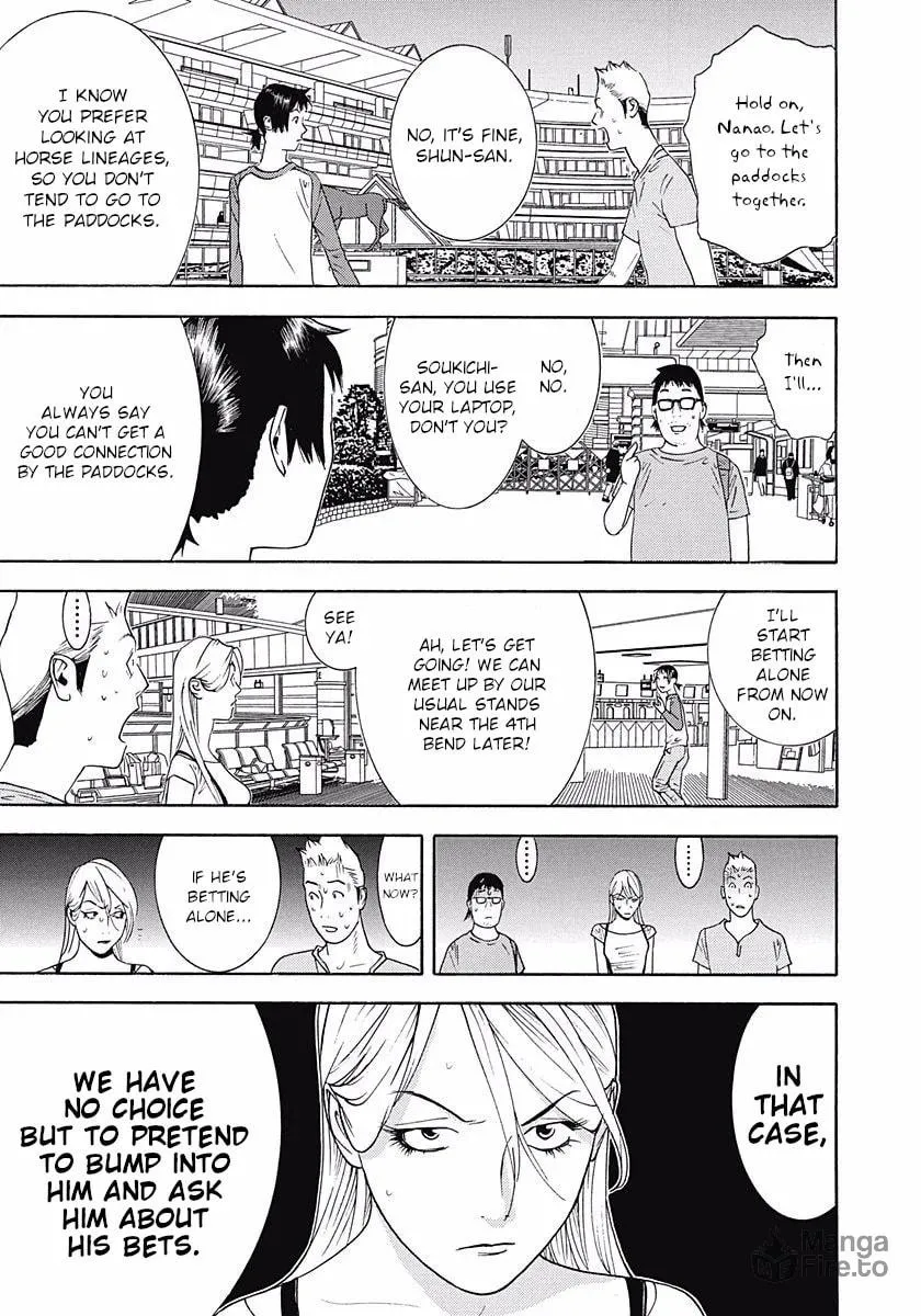 Welcome to the Winners' Circle Chapter 4 page 21 - 