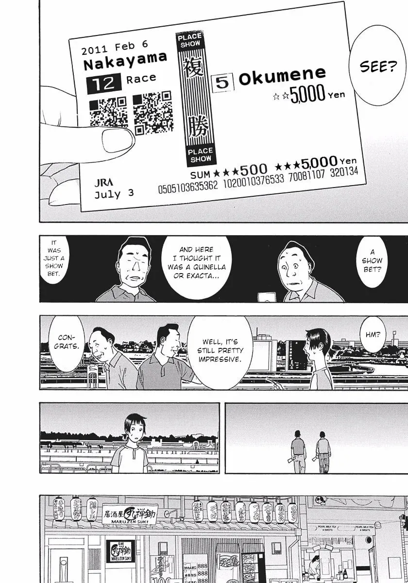 Welcome to the Winners' Circle Chapter 4 page 26 - 