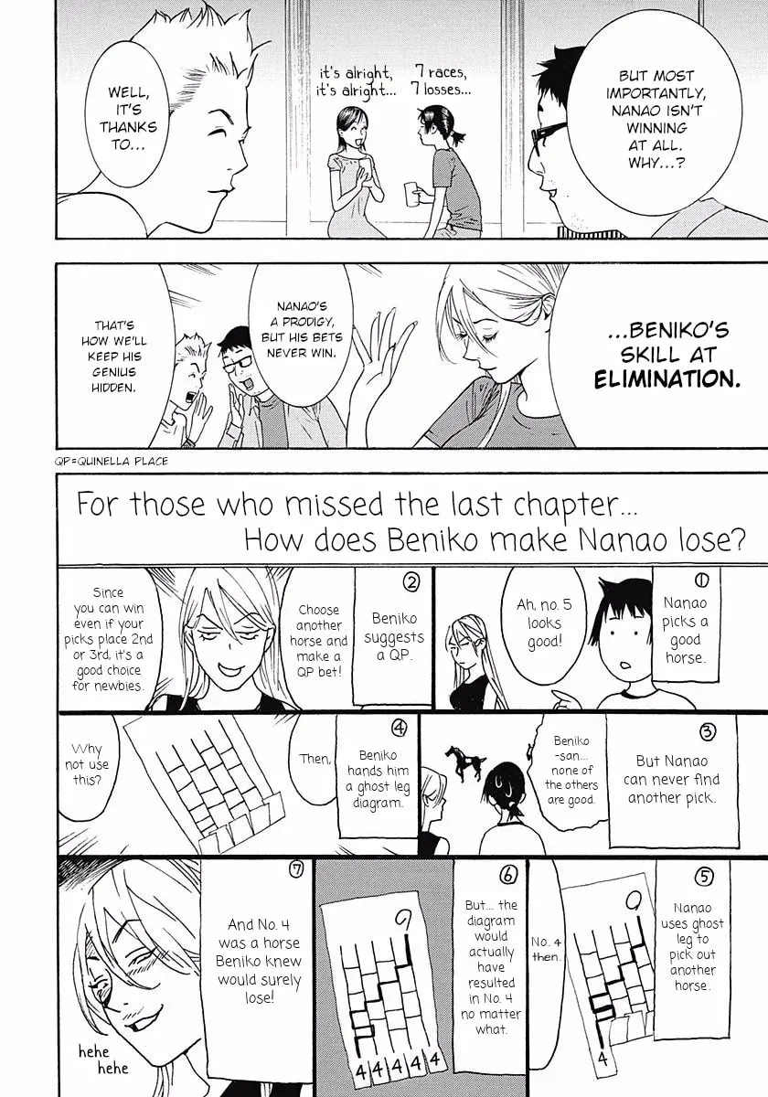 Welcome to the Winners' Circle Chapter 4 page 4 - 
