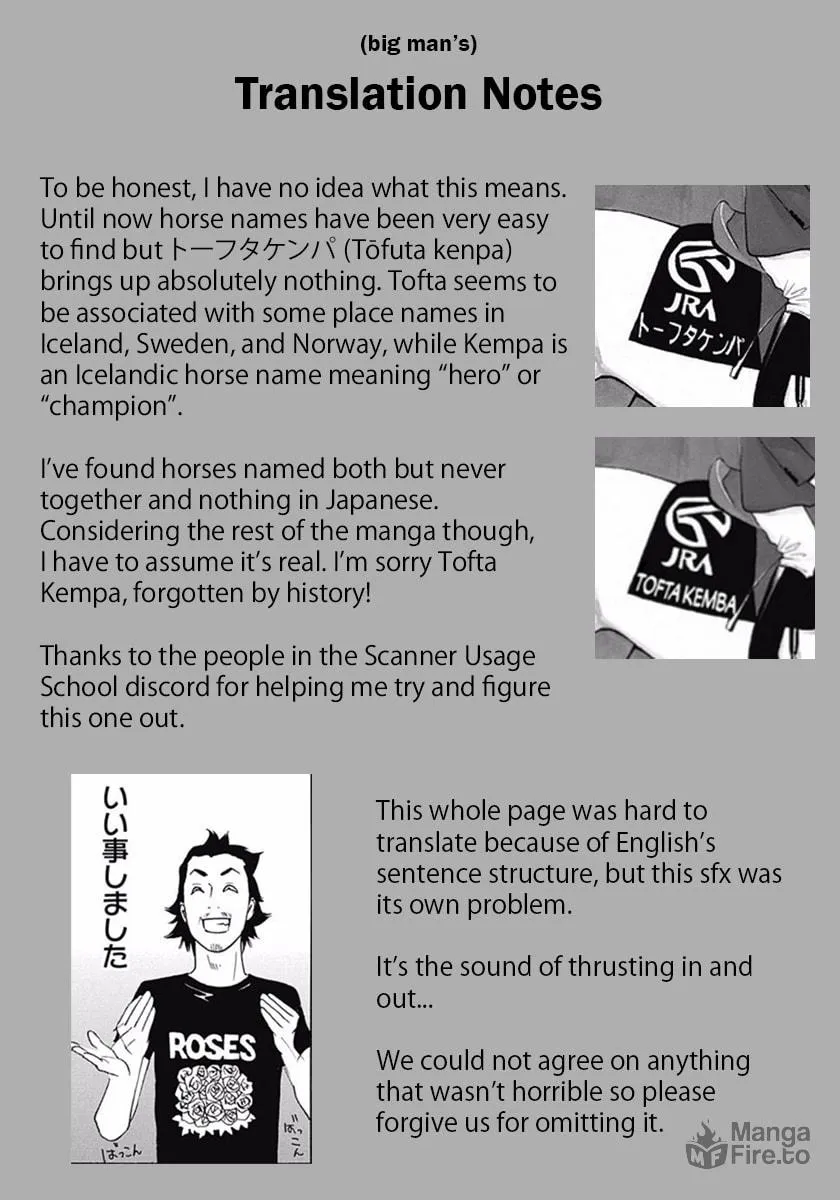 Welcome to the Winners' Circle Chapter 4 page 35 - 