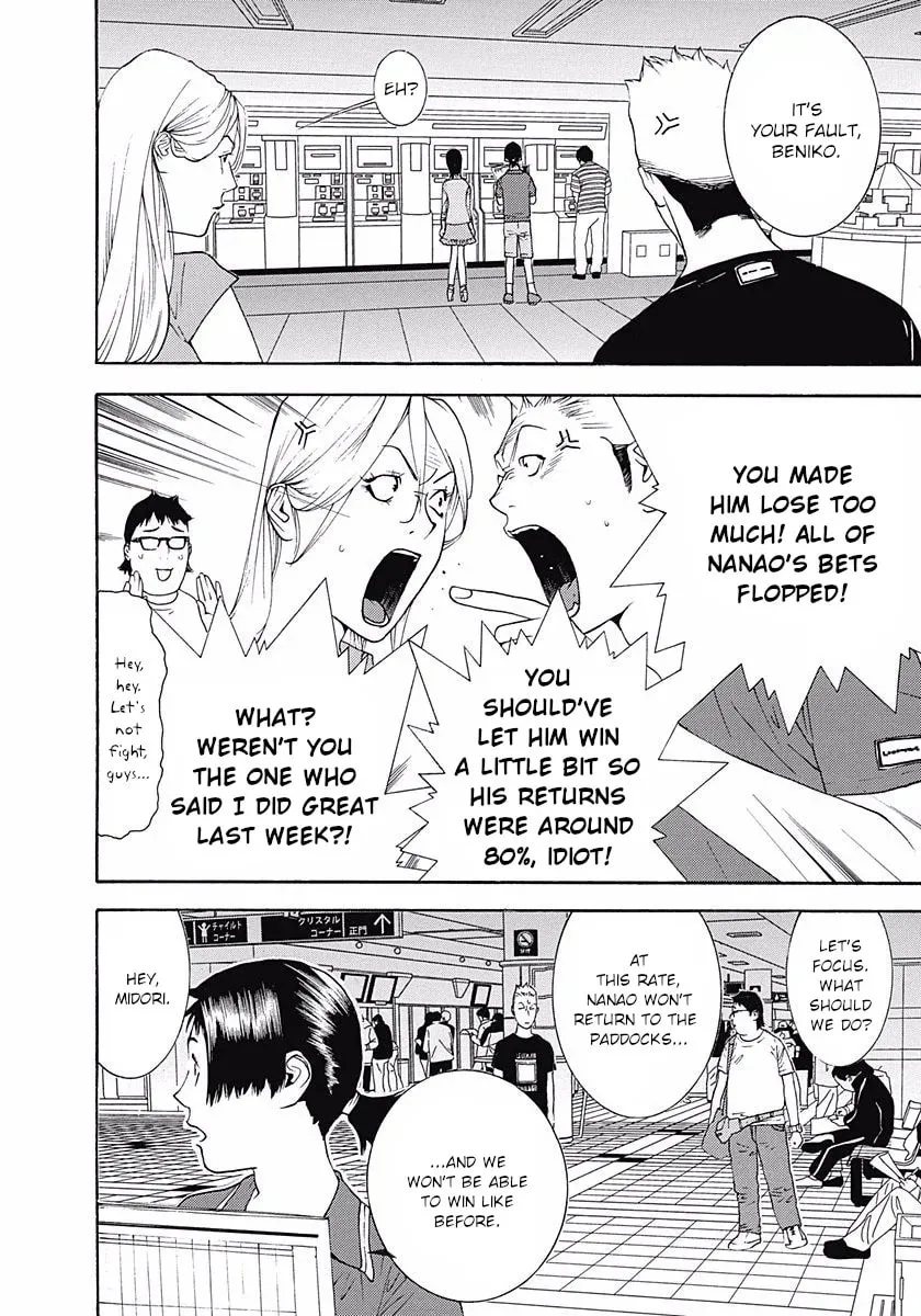 Welcome to the Winners' Circle Chapter 4 page 8 - 