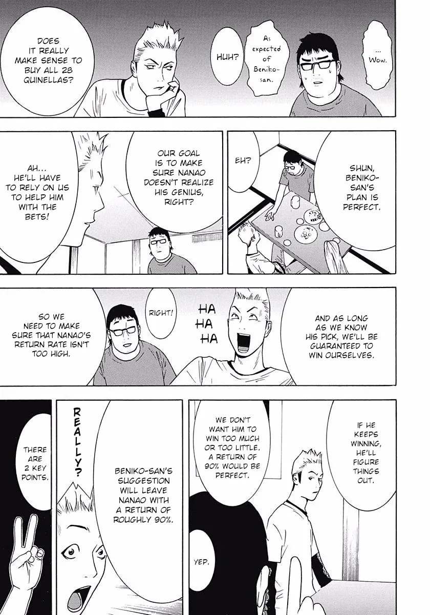 Welcome to the Winners' Circle Chapter 5 page 13 - 