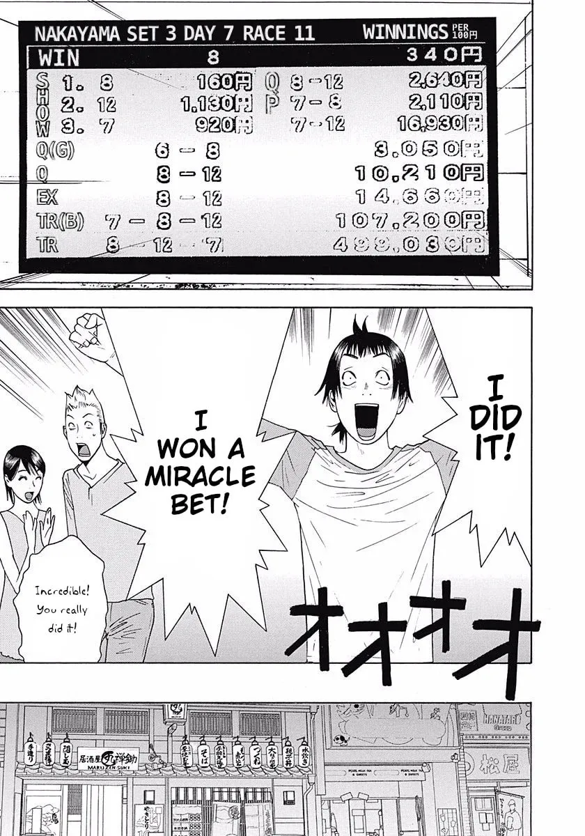 Welcome to the Winners' Circle Chapter 5 page 23 - 