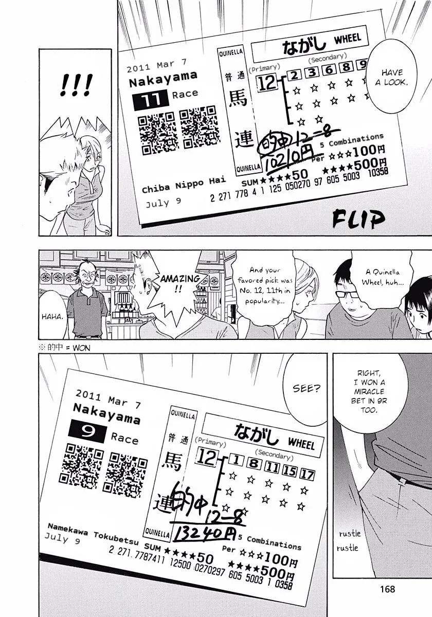 Welcome to the Winners' Circle Chapter 5 page 26 - 