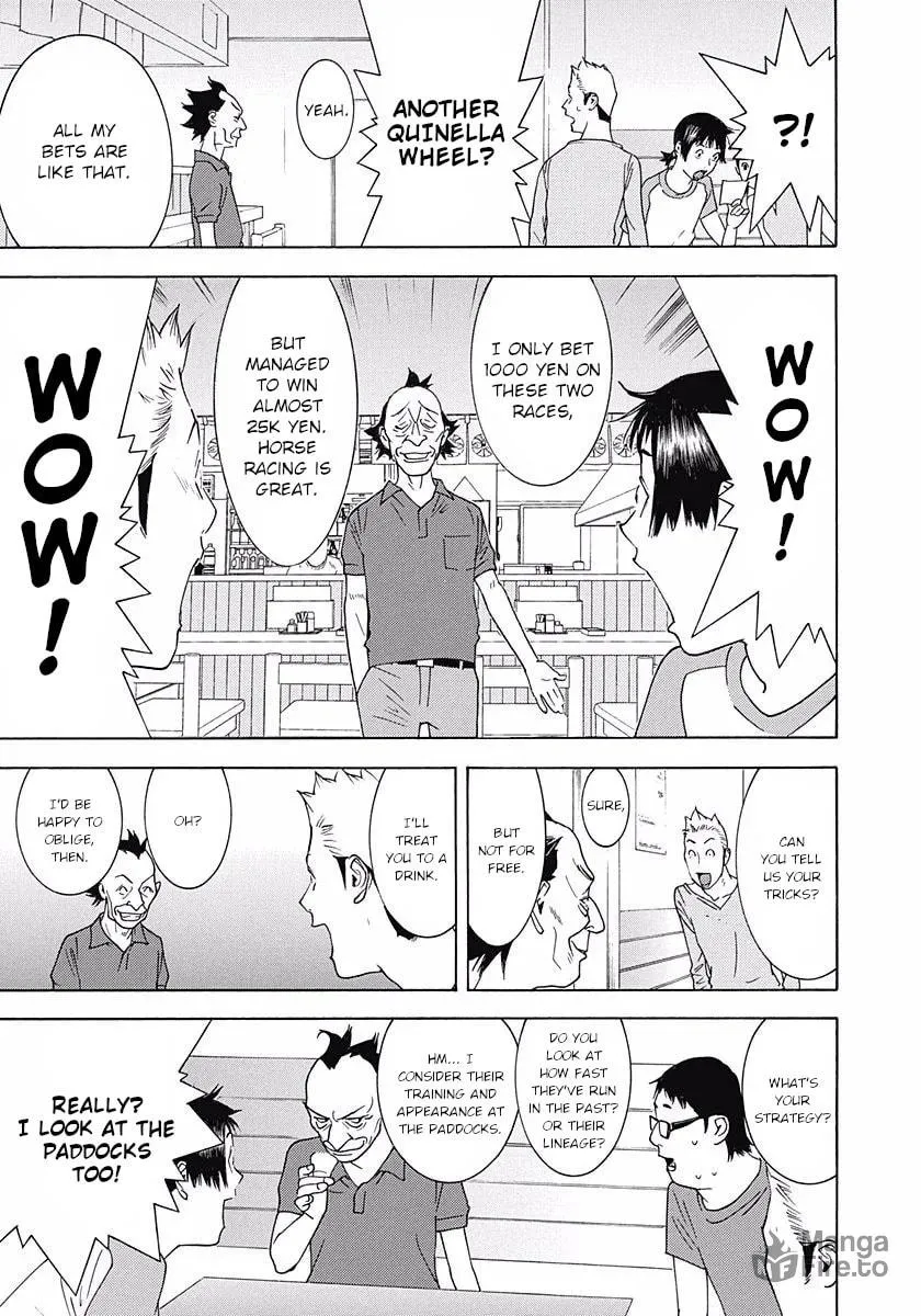 Welcome to the Winners' Circle Chapter 5 page 27 - 