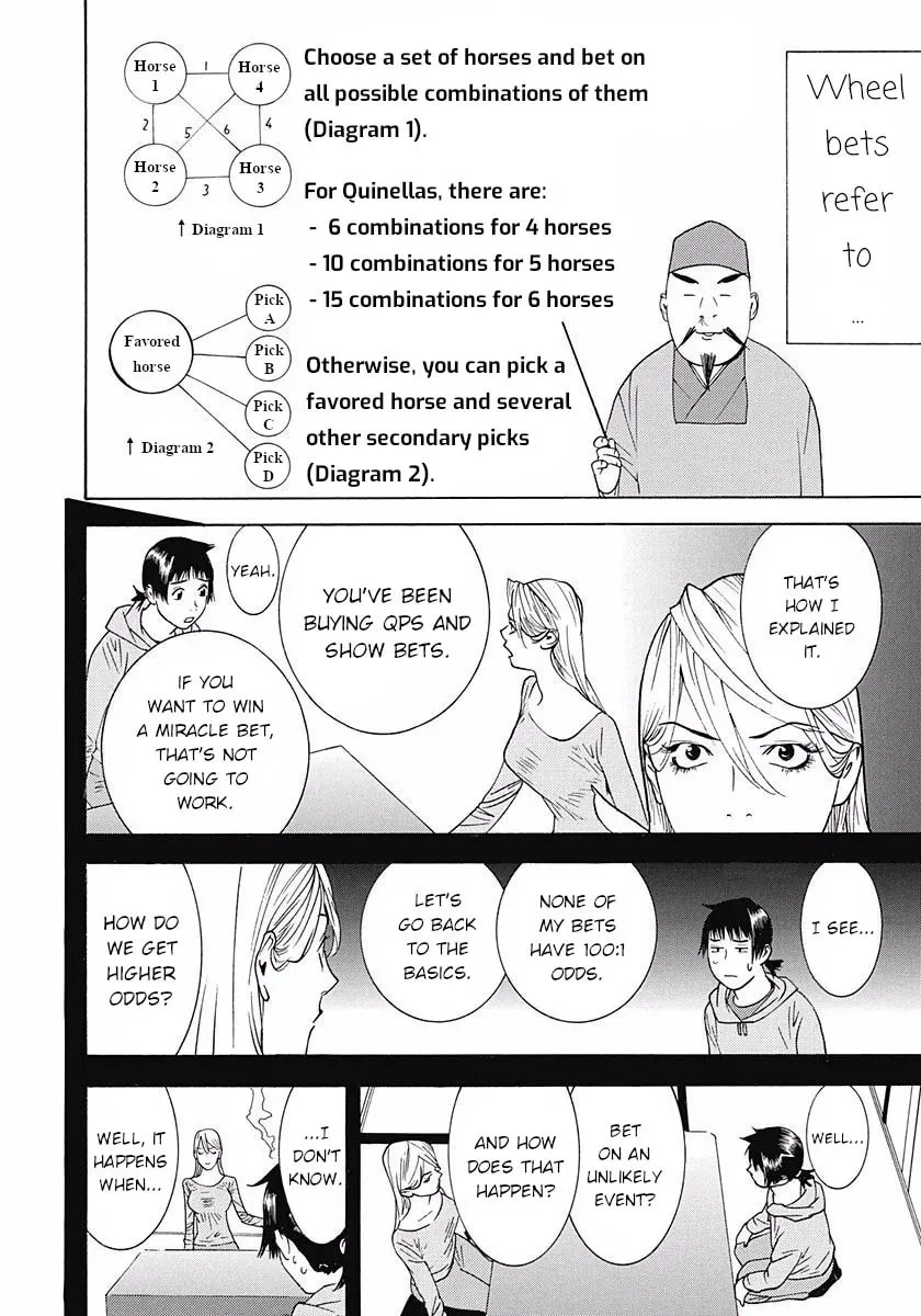 Welcome to the Winners' Circle Chapter 5 page 8 - 