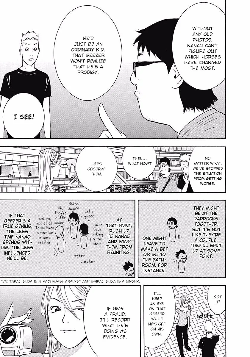 Welcome to the Winners' Circle Chapter 6 page 11 - 