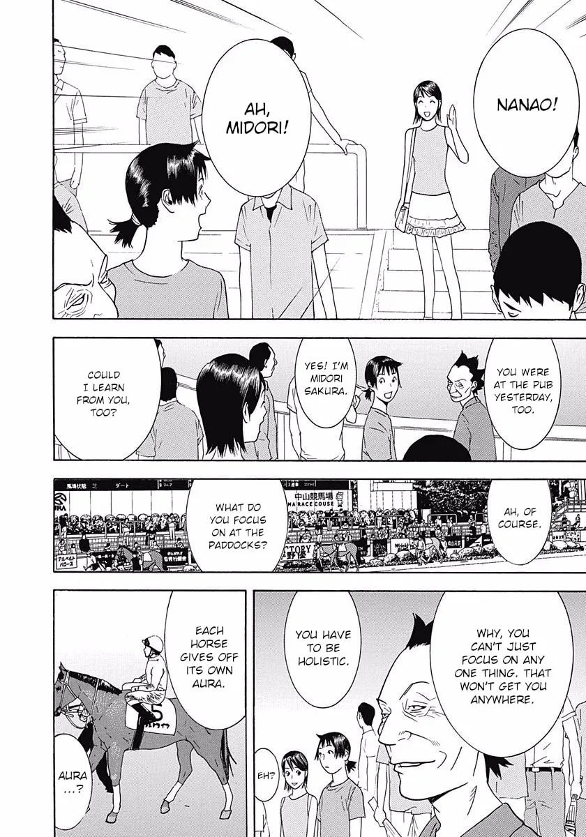 Welcome to the Winners' Circle Chapter 6 page 14 - 