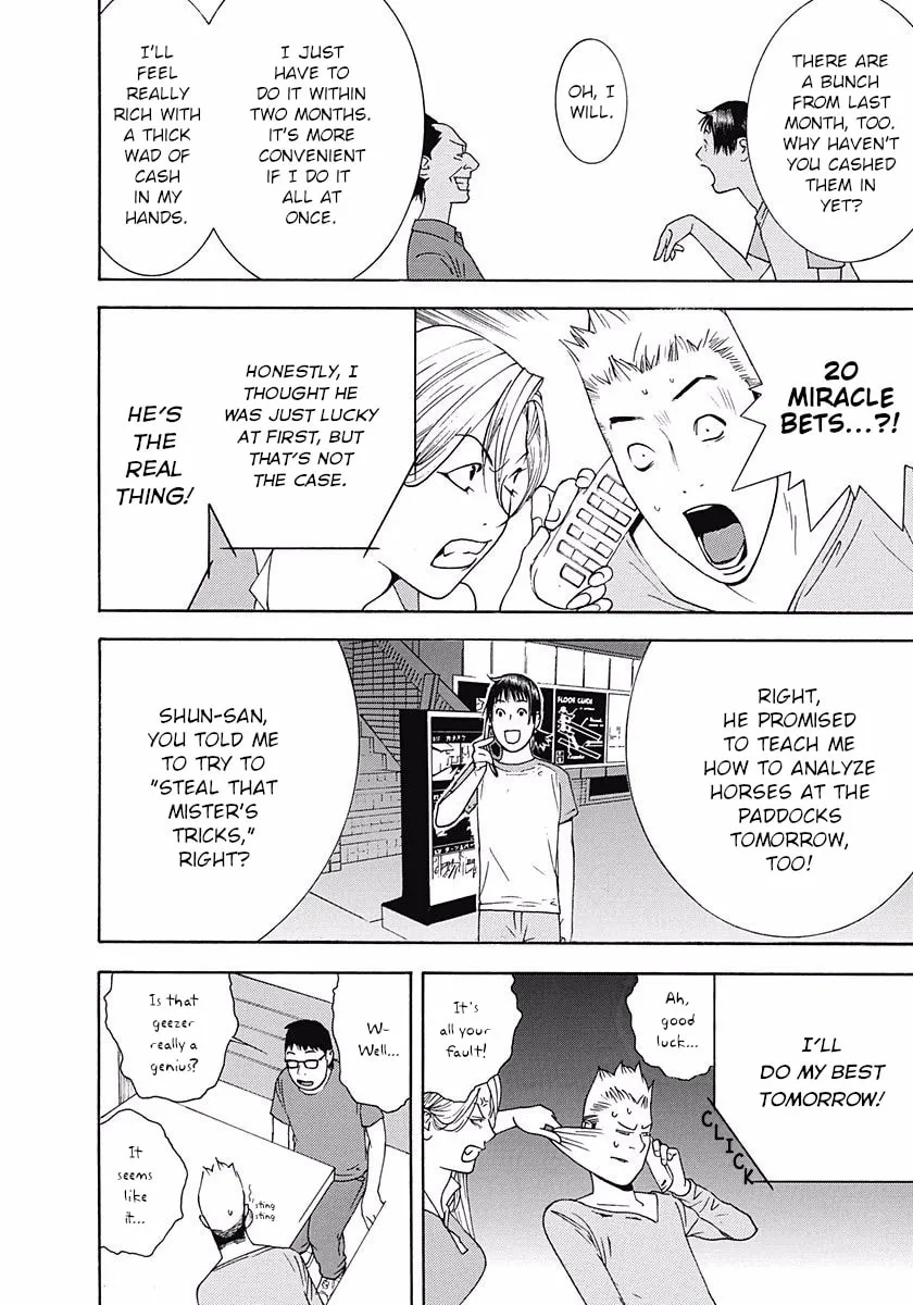 Welcome to the Winners' Circle Chapter 6 page 4 - 