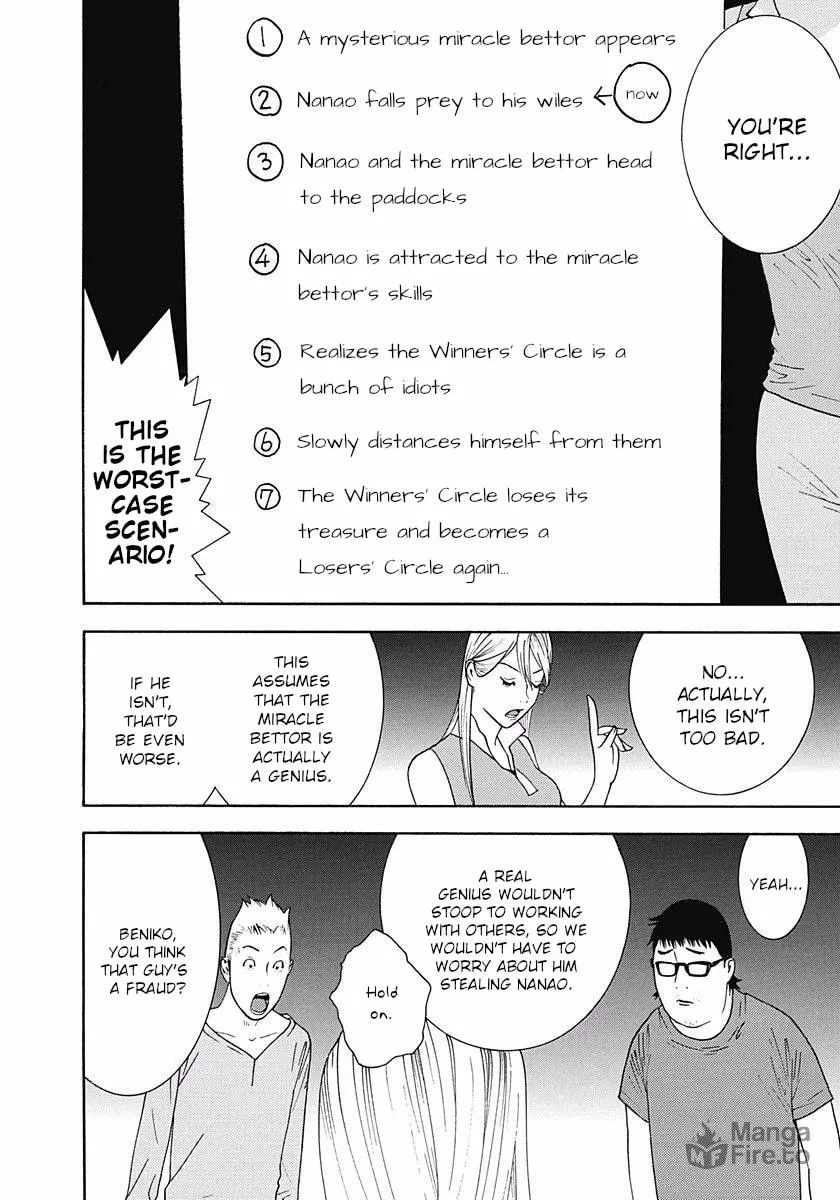 Welcome to the Winners' Circle Chapter 6 page 6 - 