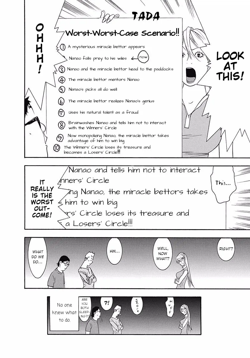 Welcome to the Winners' Circle Chapter 6 page 8 - 