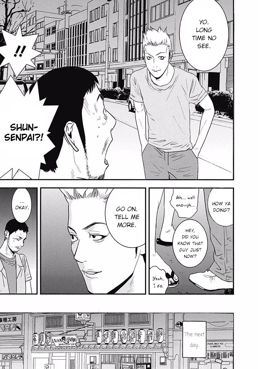 Welcome to the Winners' Circle Chapter 7 page 11 - 