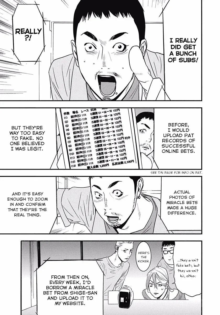 Welcome to the Winners' Circle Chapter 7 page 17 - 