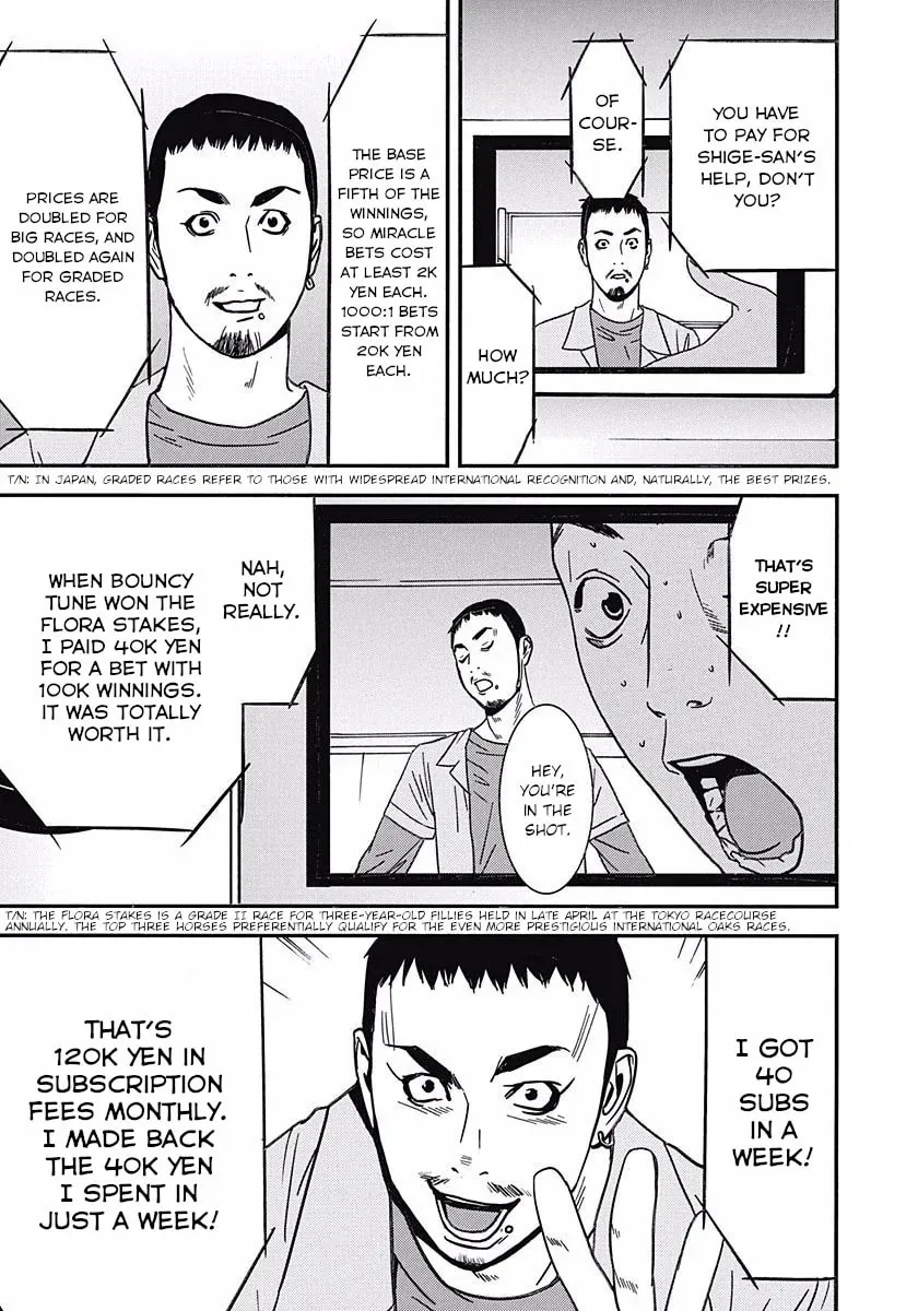 Welcome to the Winners' Circle Chapter 7 page 19 - 