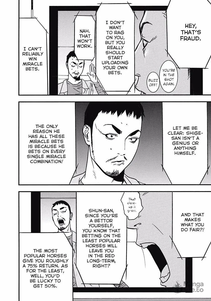 Welcome to the Winners' Circle Chapter 7 page 20 - 