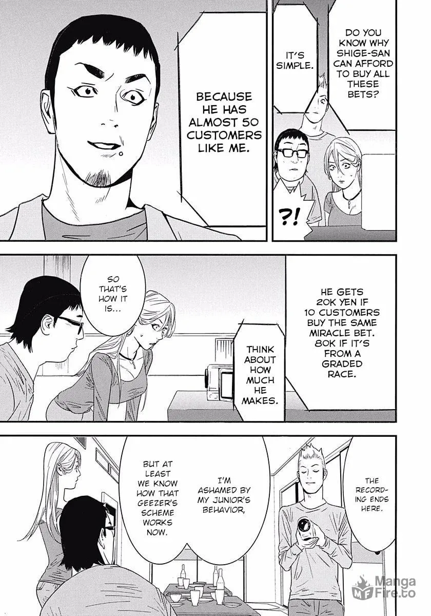 Welcome to the Winners' Circle Chapter 7 page 21 - 