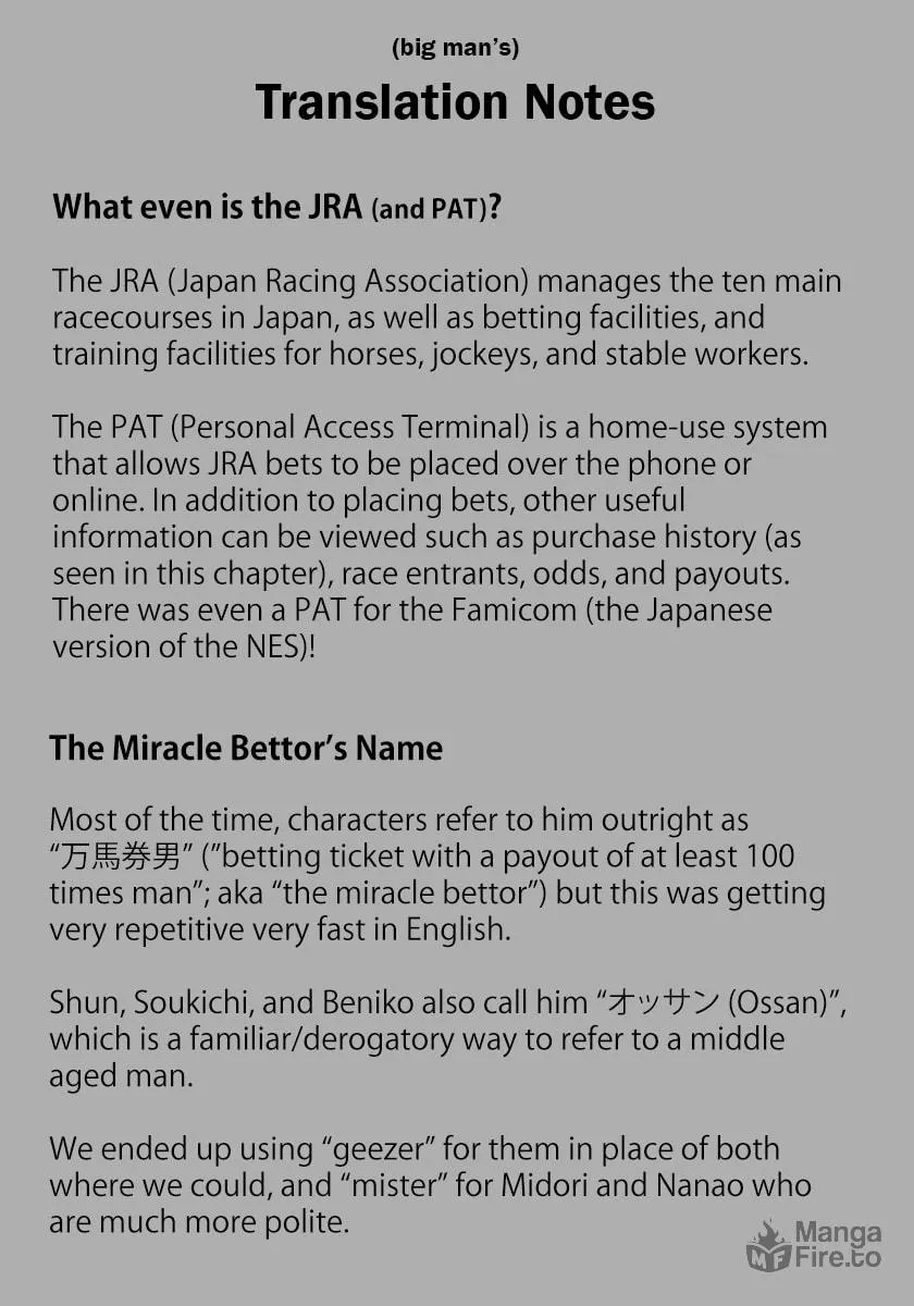 Welcome to the Winners' Circle Chapter 7 page 33 - 