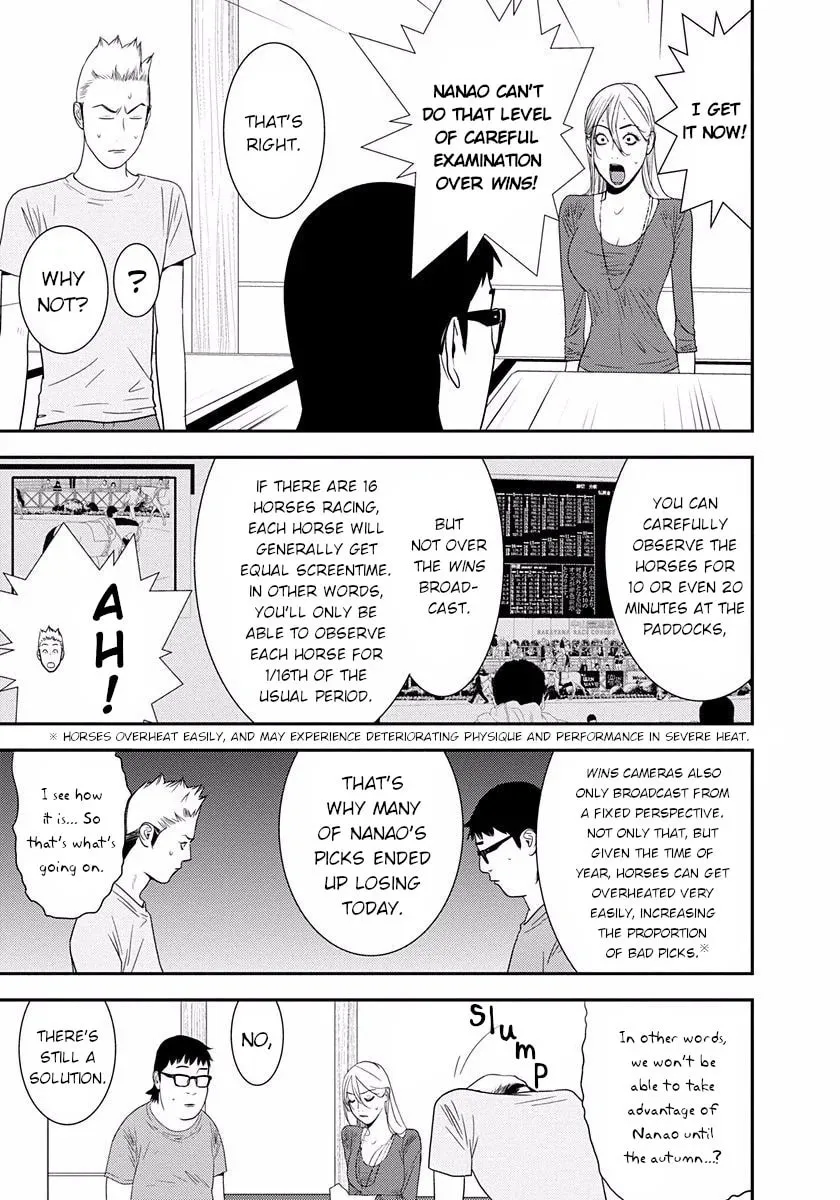 Welcome to the Winners' Circle Chapter 8 page 14 - 