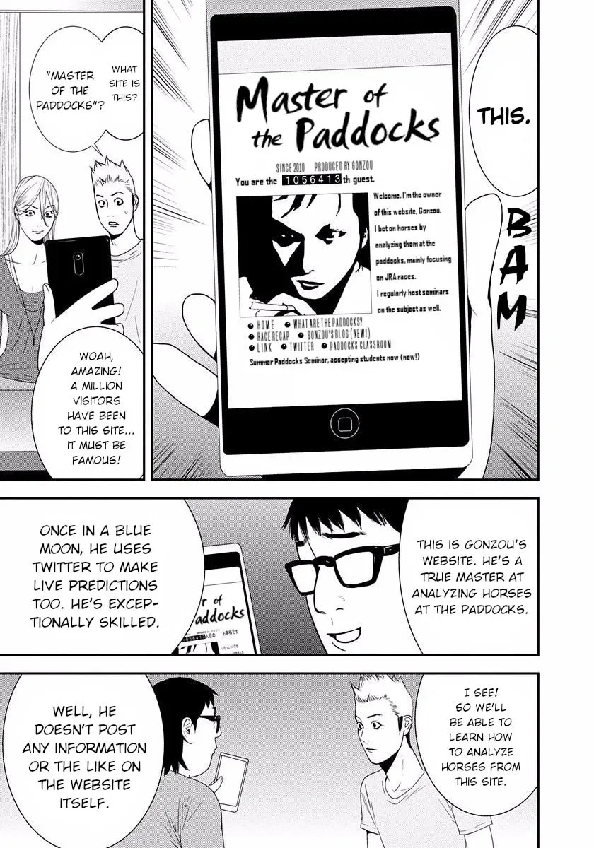 Welcome to the Winners' Circle Chapter 8 page 16 - 