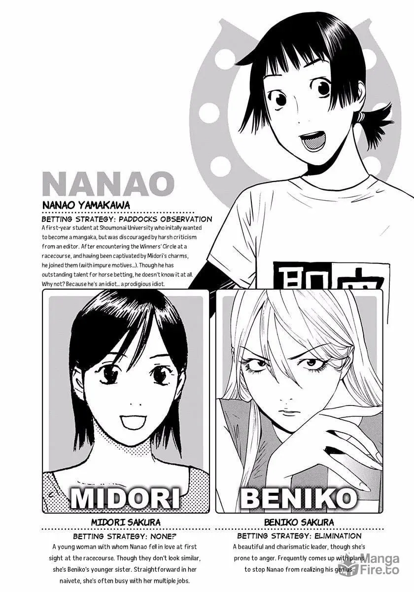 Welcome to the Winners' Circle Chapter 8 page 3 - 