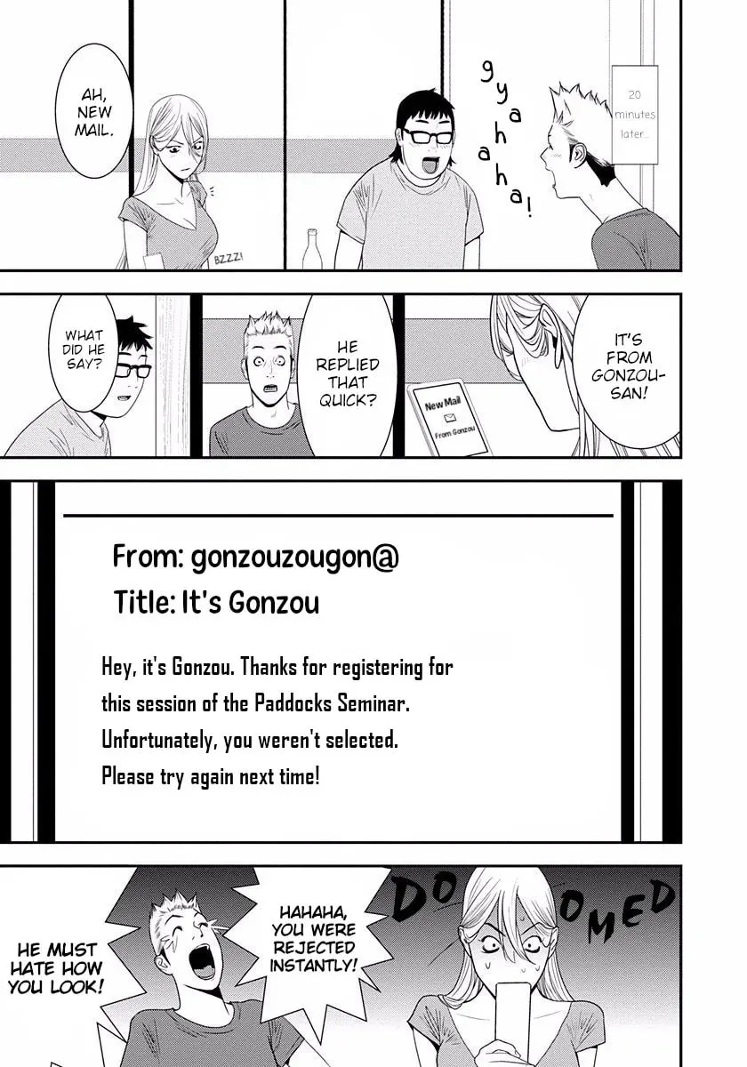 Welcome to the Winners' Circle Chapter 8 page 22 - 