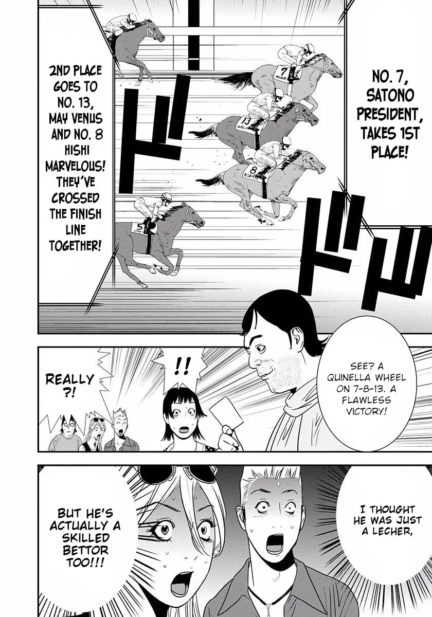 Welcome to the Winners' Circle Chapter 8 page 37 - 