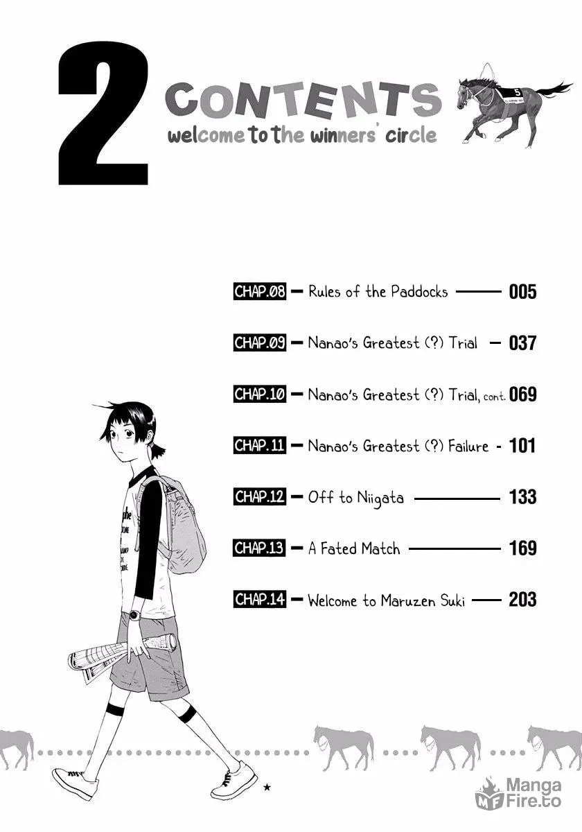 Welcome to the Winners' Circle Chapter 8 page 5 - 