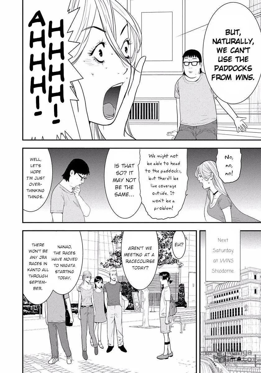 Welcome to the Winners' Circle Chapter 8 page 9 - 