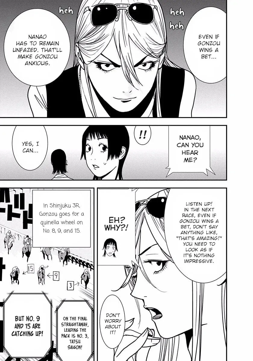 Welcome to the Winners' Circle Chapter 9 page 11 - 