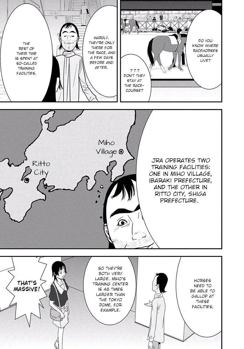 Welcome to the Winners' Circle Chapter 9 page 23 - 
