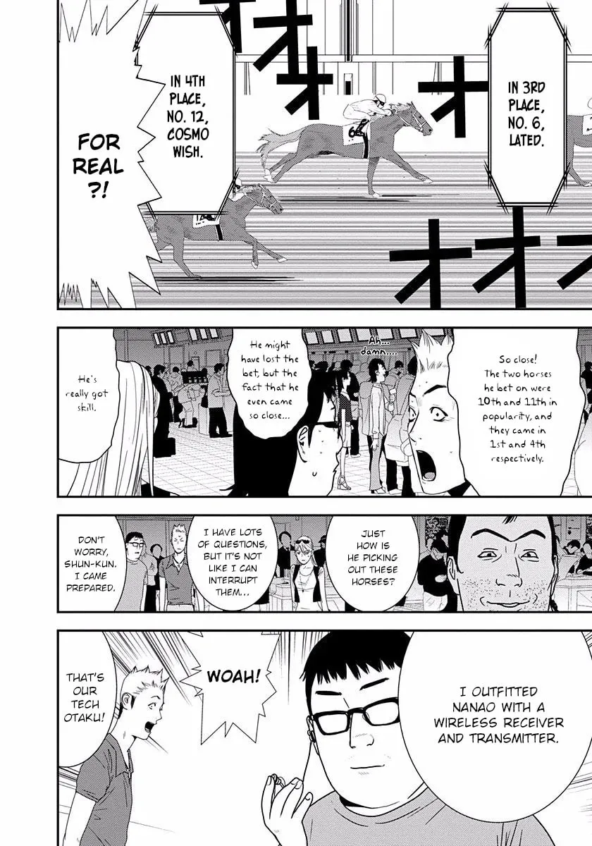 Welcome to the Winners' Circle Chapter 9 page 4 - 