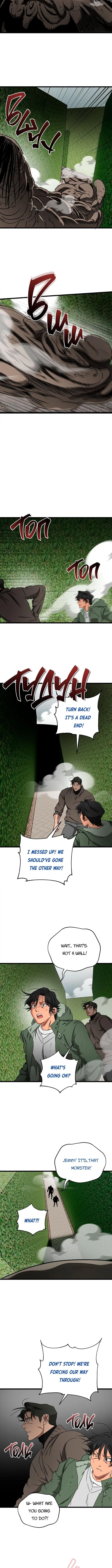Welcome to Undead Park Chapter 33 page 11 - 