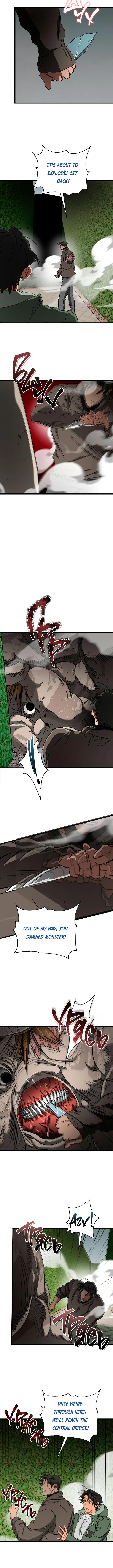Welcome to Undead Park Chapter 33 page 12 - 