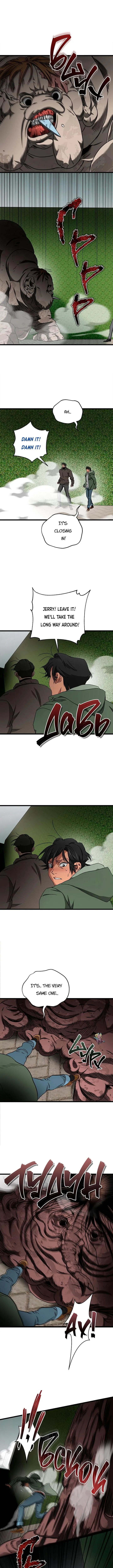 Welcome to Undead Park Chapter 33 page 13 - 