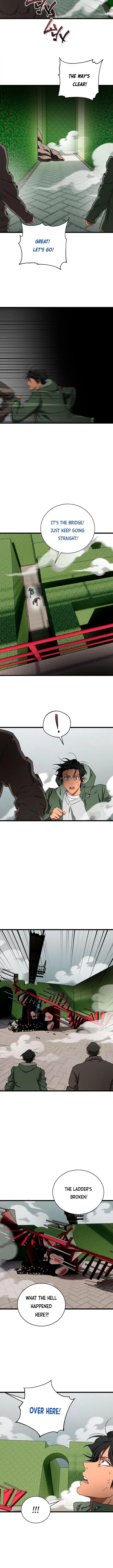 Welcome to Undead Park Chapter 33 page 17 - 