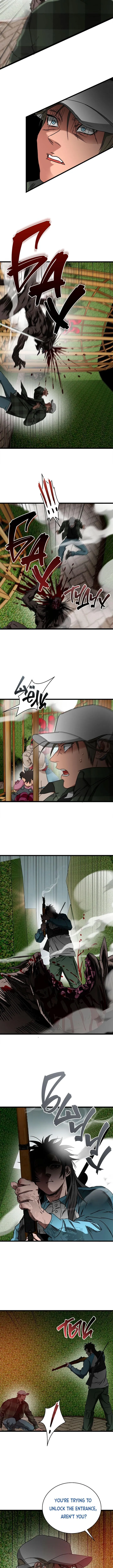 Welcome to Undead Park Chapter 33 page 3 - 