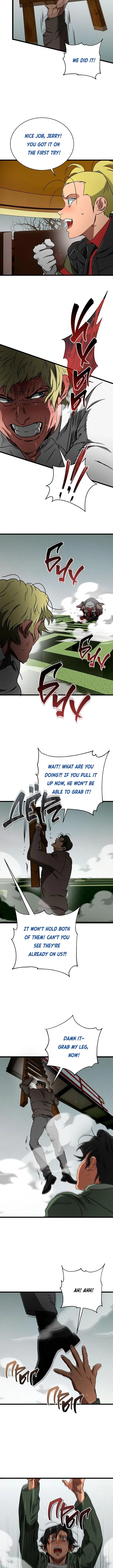 Welcome to Undead Park Chapter 33 page 22 - 