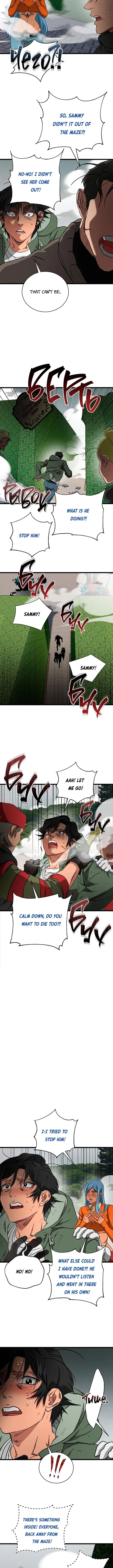 Welcome to Undead Park Chapter 33 page 26 - 
