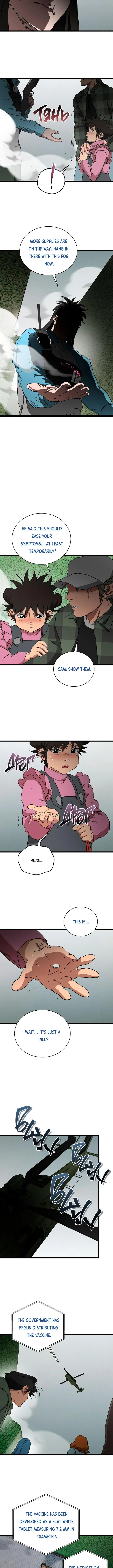 Welcome to Undead Park Chapter 33 page 30 - 