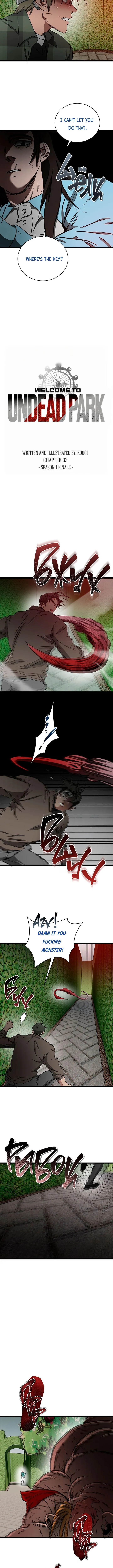 Welcome to Undead Park Chapter 33 page 4 - 